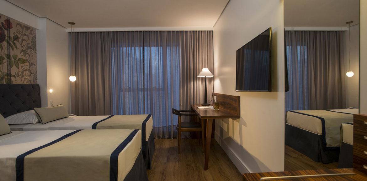 Hotel Luzeiros Recife Kültér fotó A room at the hotel