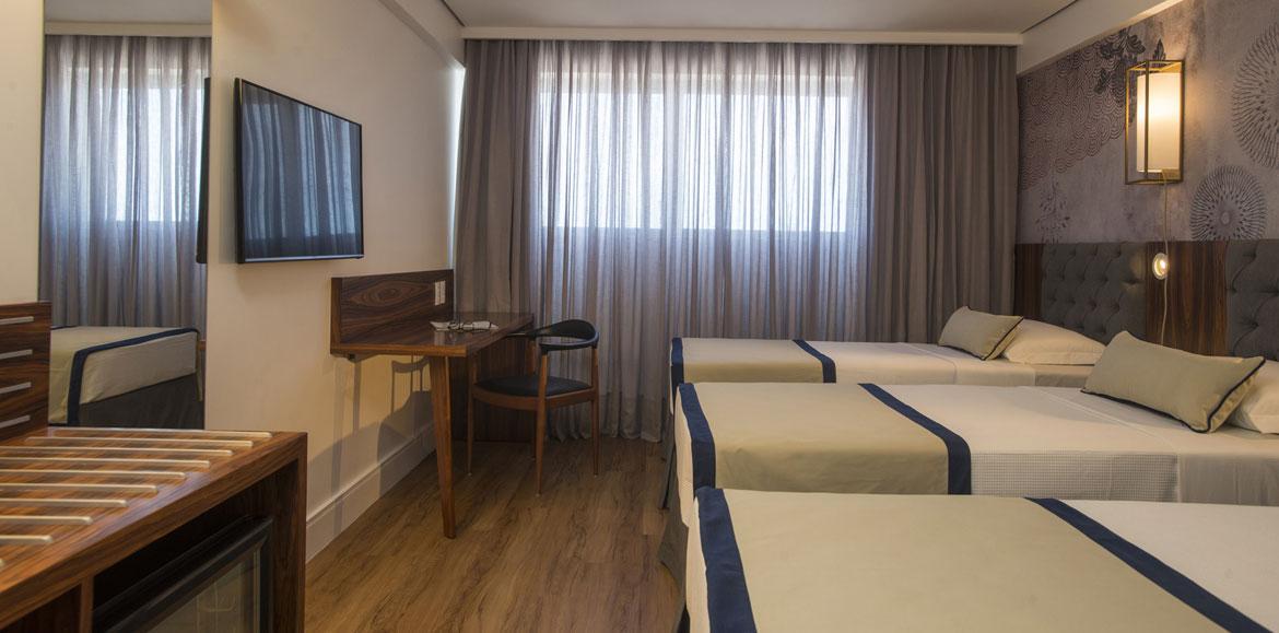 Hotel Luzeiros Recife Kültér fotó A room at the hotel