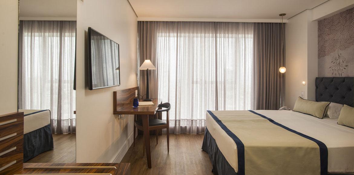 Hotel Luzeiros Recife Kültér fotó A room at the hotel