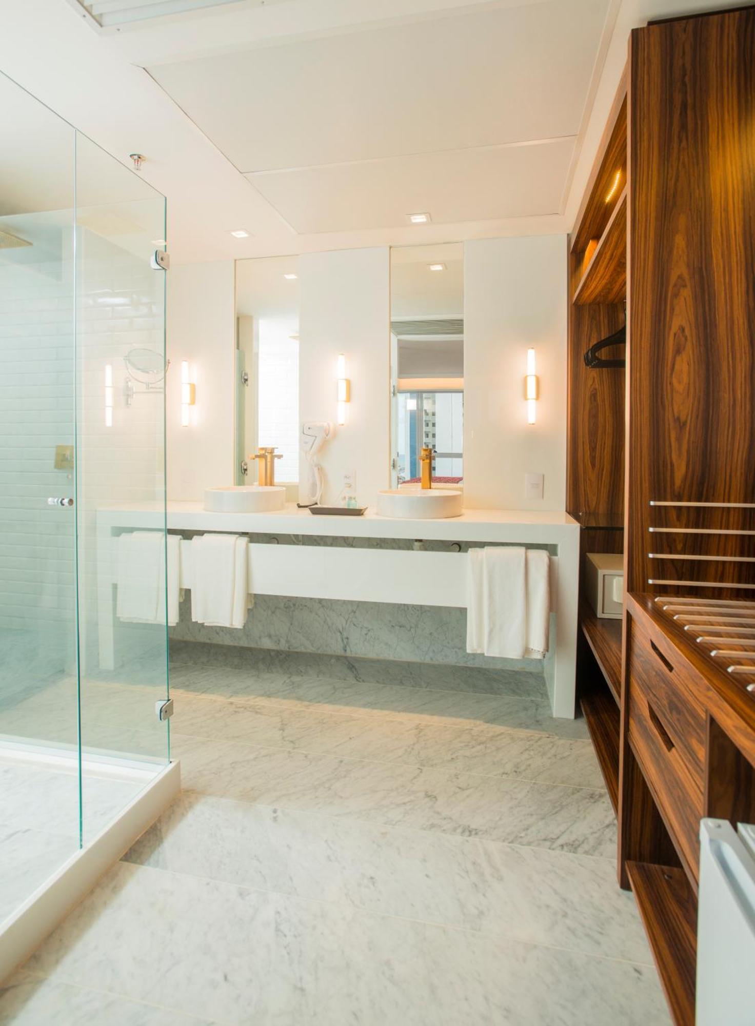 Hotel Luzeiros Recife Kültér fotó Bathroom