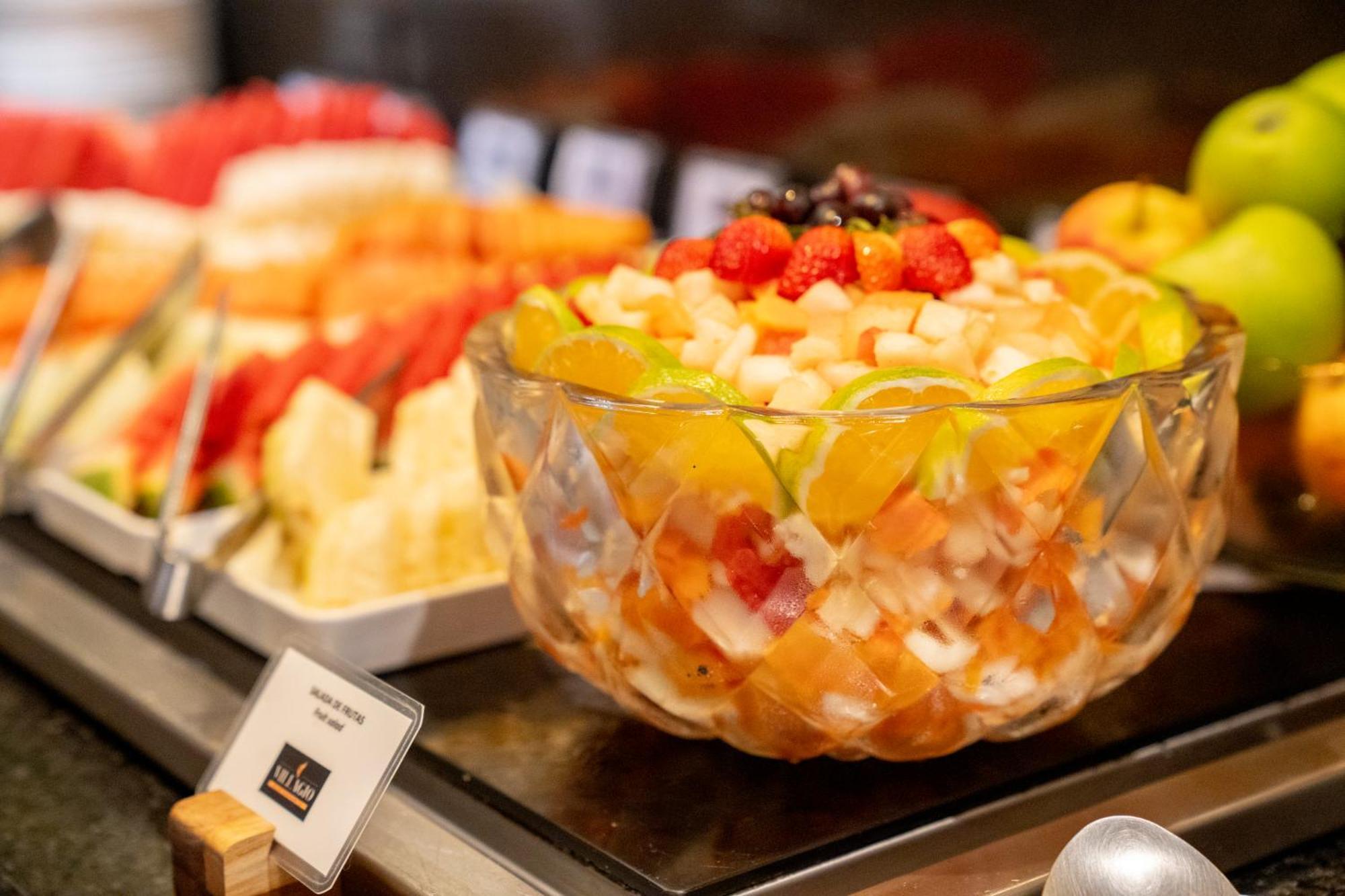 Hotel Luzeiros Recife Kültér fotó Fruit salad