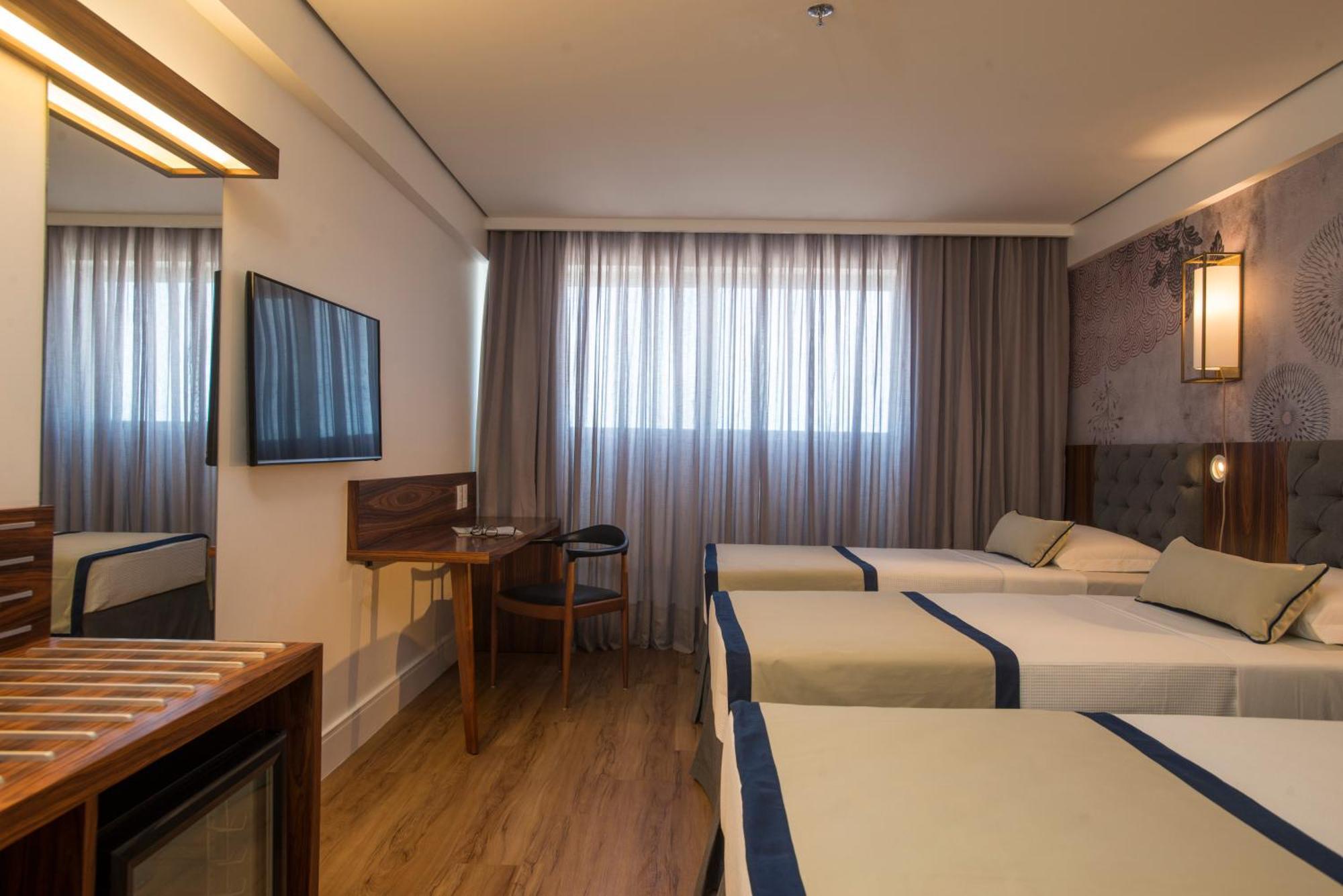 Hotel Luzeiros Recife Kültér fotó A room at the hotel