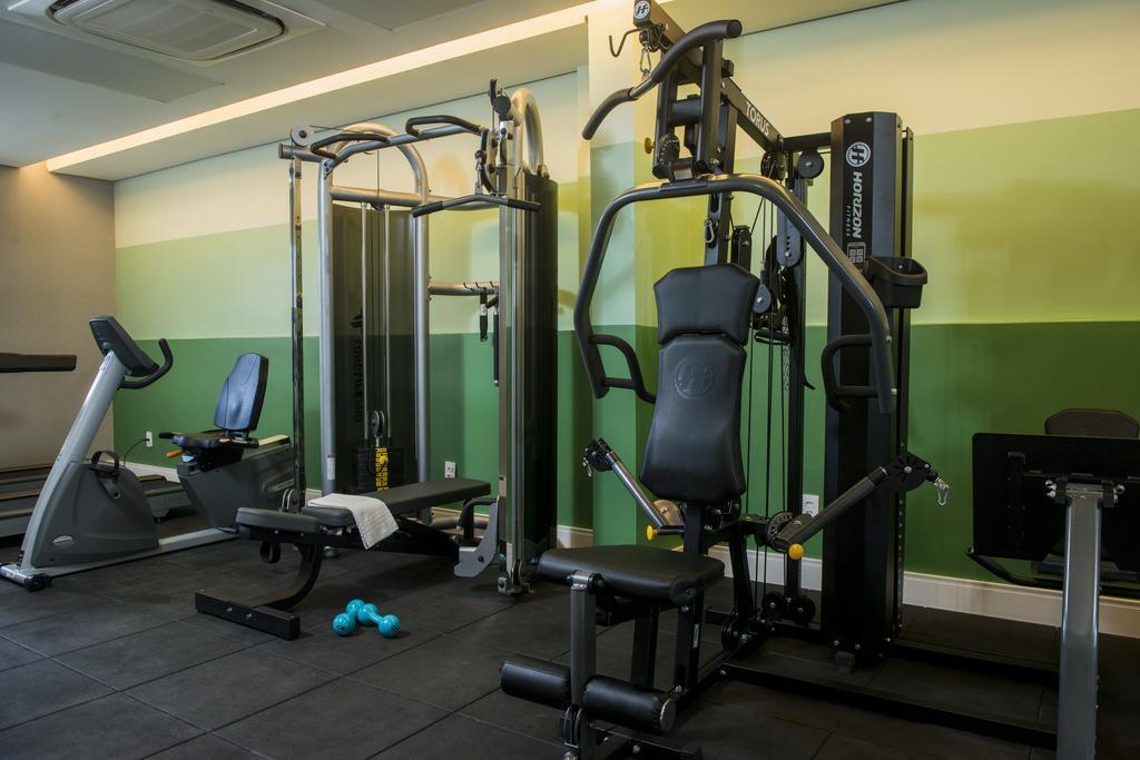 Hotel Luzeiros Recife Kültér fotó A typical gym