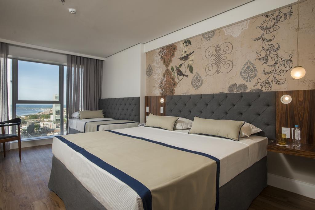 Hotel Luzeiros Recife Kültér fotó Family room