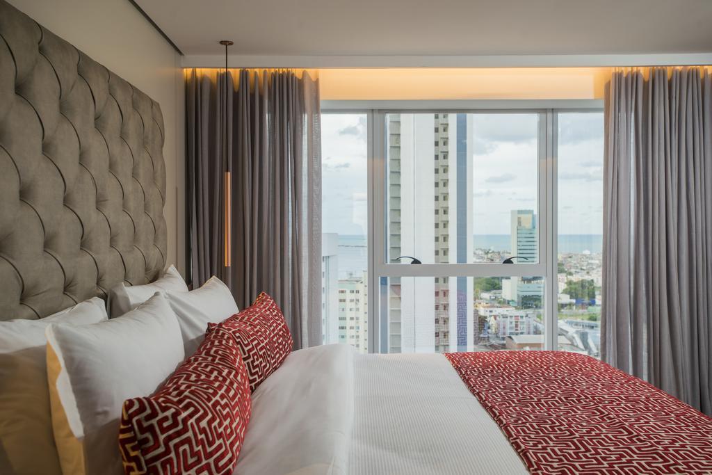 Hotel Luzeiros Recife Szoba fotó A bedroom at the hotel