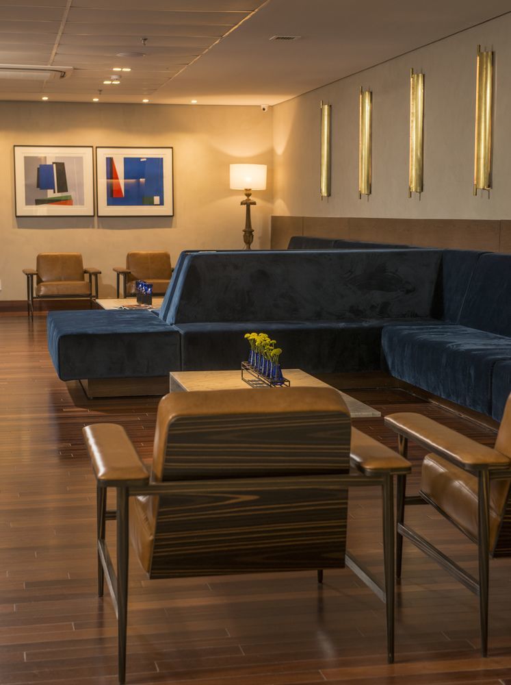 Hotel Luzeiros Recife Kültér fotó The lounge at the airport