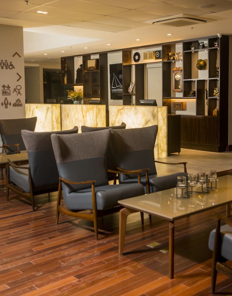 Hotel Luzeiros Recife Kültér fotó The lounge at the airport