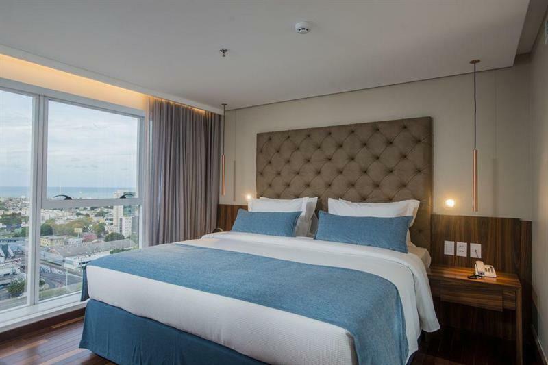 Hotel Luzeiros Recife Kültér fotó A bedroom at the hotel
